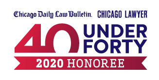 Click to view attorney's 40 Under 40 profile