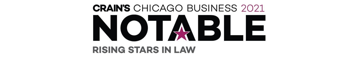 Crain's Notable Rising Stars in Law logo