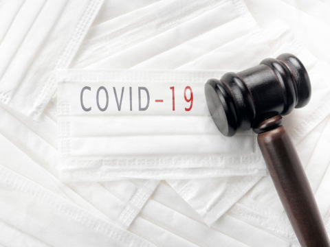 Article Image - Dylan Smith Writes Article for Law360 Analyzing The First COVID-19 Prosecutions Under Defense Production Act