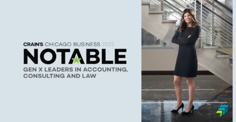 News Image - Freeborn Partner Verona Sandberg Featured in Crain’s Chicago Business’  Notable Gen X Leaders in Accounting, Consulting & Law