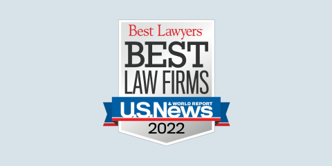 News Image - Freeborn Highly Ranked By 2022 U.S. News – Best Lawyers ‘Best Law Firms’
